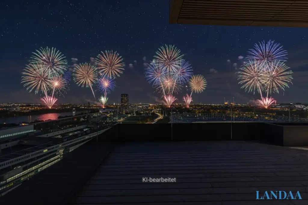 Sichern Sie sich diese Wohnung – und den schönsten Silvesterblick der Stadt!