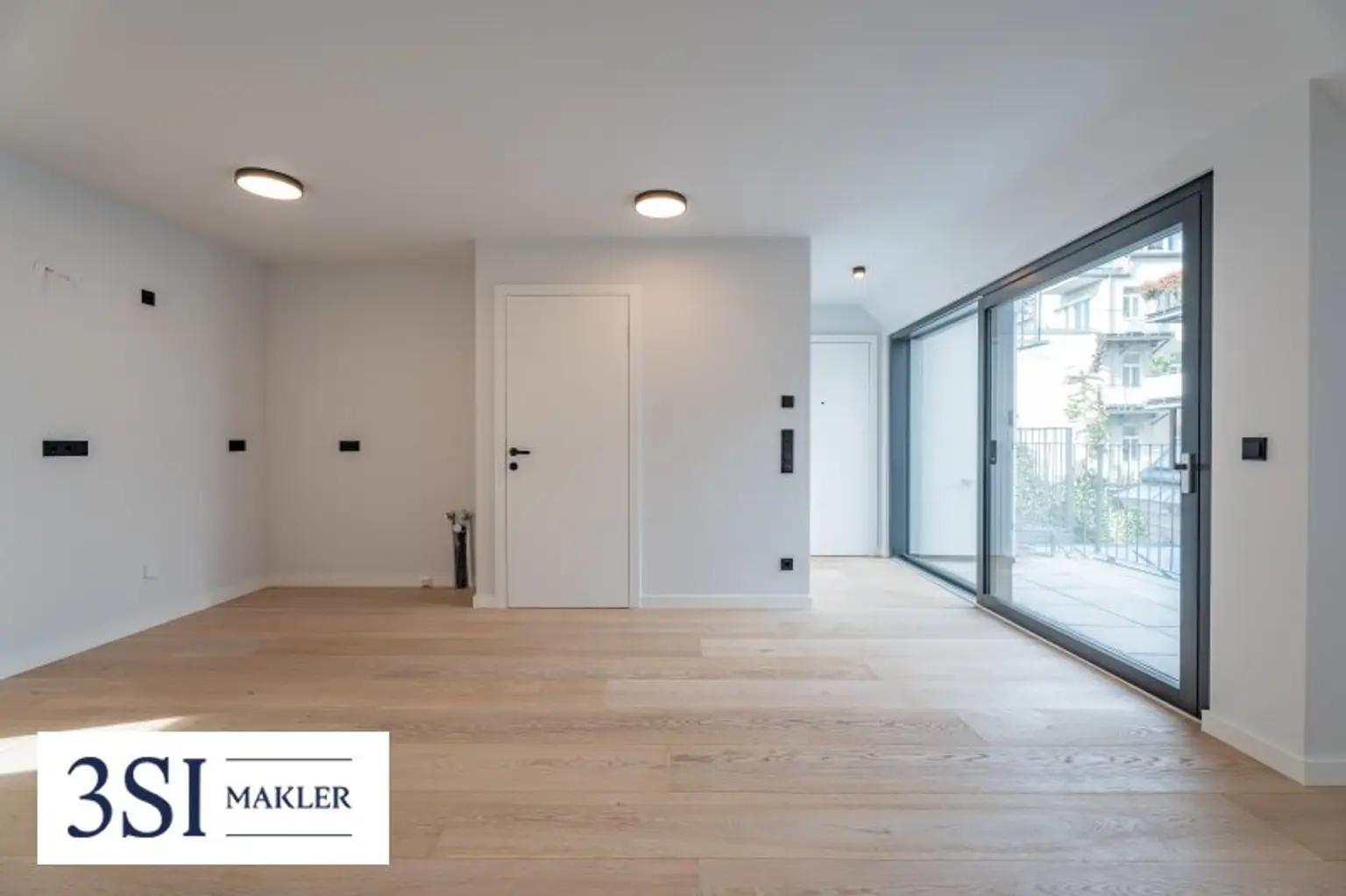 Modernes Wohnen über den Dächern: Charmante 2-Zimmer-Dachgeschoßwohnung mit Terrasse