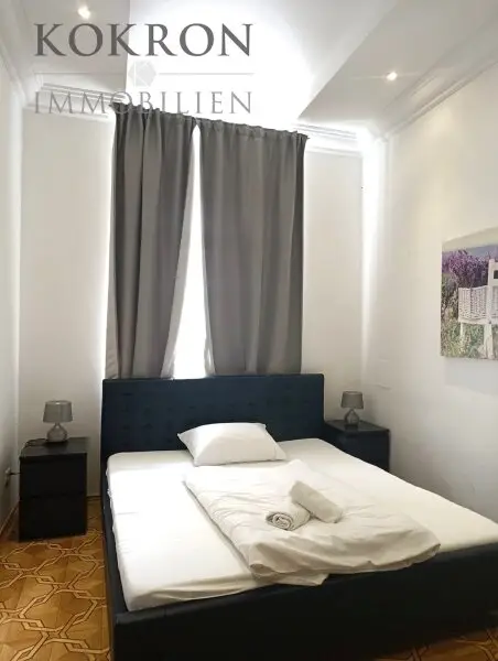 Repräsentative Kanzlei oder Praxis mit Wohnung (derzeit Kurzzeit-Mietwohnung mit 5% Rendite)