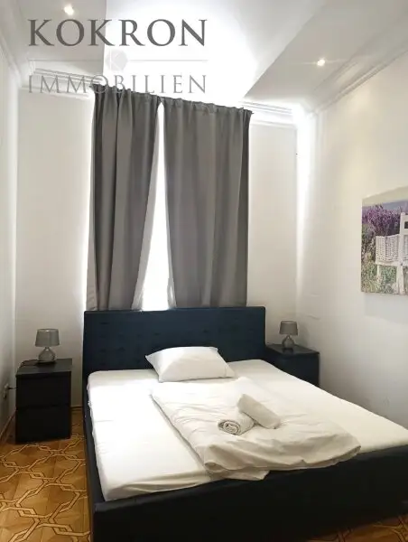 Repräsentative Kanzlei oder Praxis mit Wohnung (derzeit Kurzzeit-Mietwohnung mit 5% Rendite)