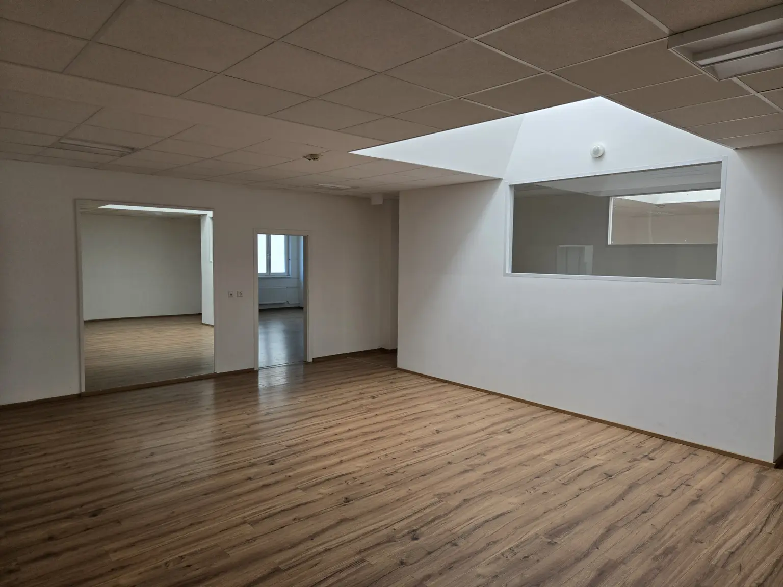 Entrance- und Welcome-Zone - Büro T.2.17