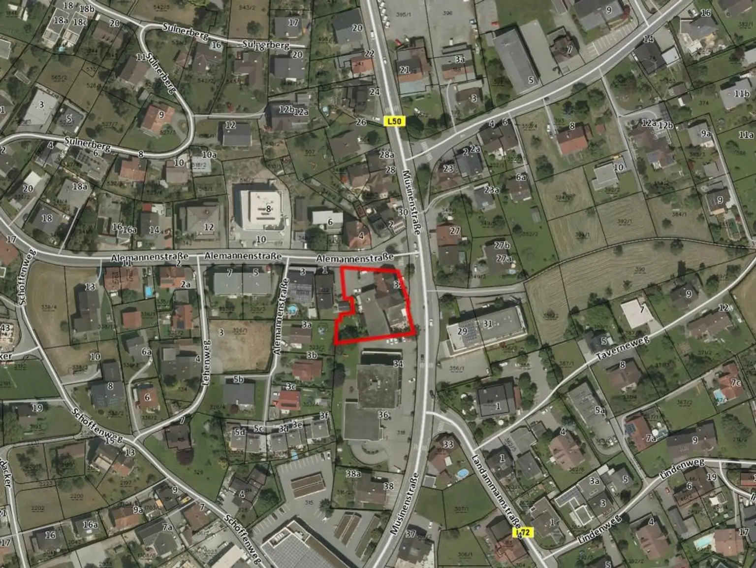 Lageplan