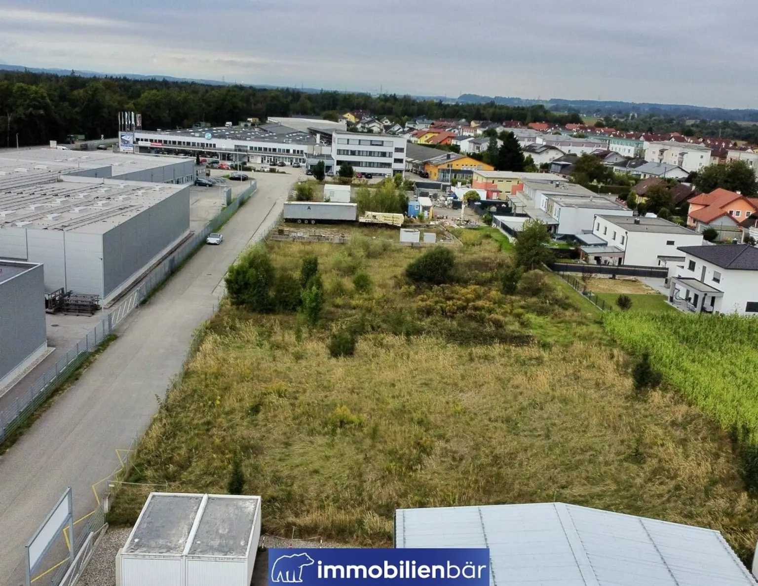 Attraktive 6.000 m² Gewerbefläche in Gunskirchen im Mischbaugebiet (MB) - Nähe B1 und Wels