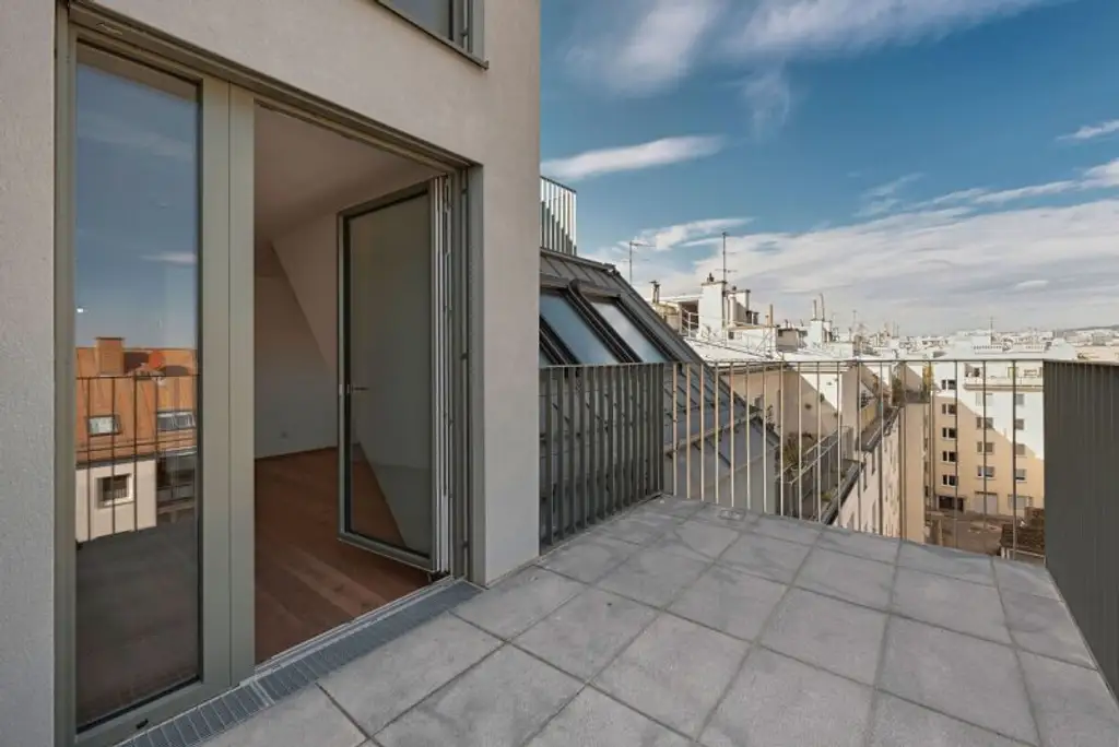 Traumhafter DG-3-Zimmer-Erstbezug mit Terrasse - Top73