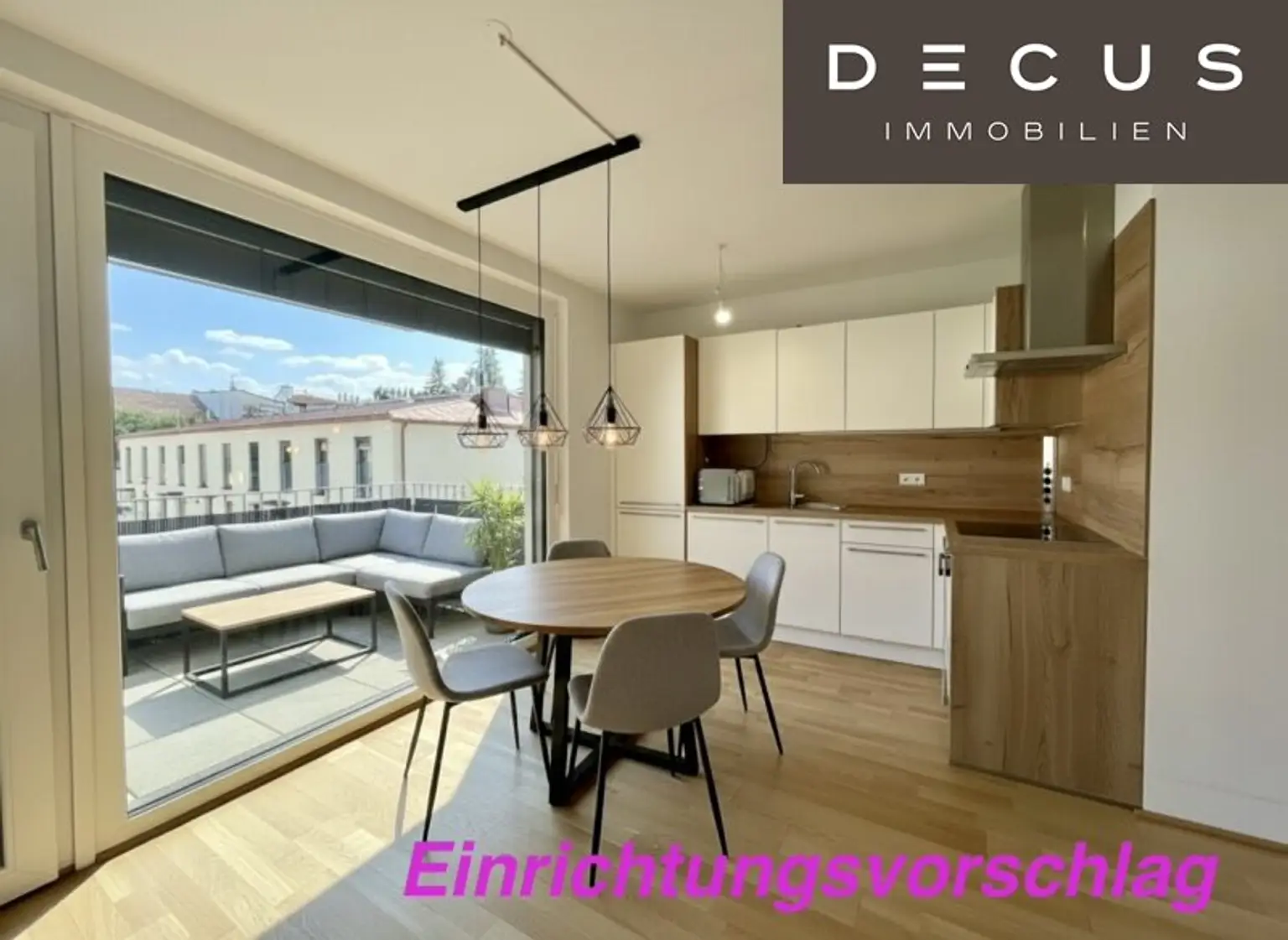 | 2 ZIMMER WOHNUNG MIT BALKON | GARAGENSTELLPLATZ MIT E-LADESTATION | AUSGEZEICHNETE NATURNAHE LAGE | NEUBAU |