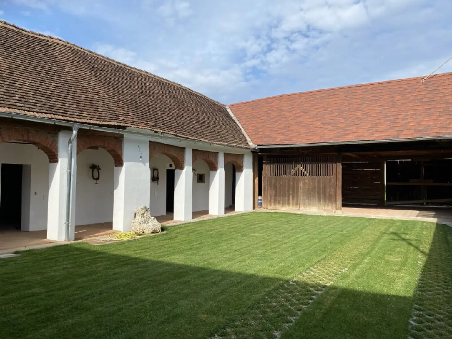 Wunderbar renovierter Vierkanthof
