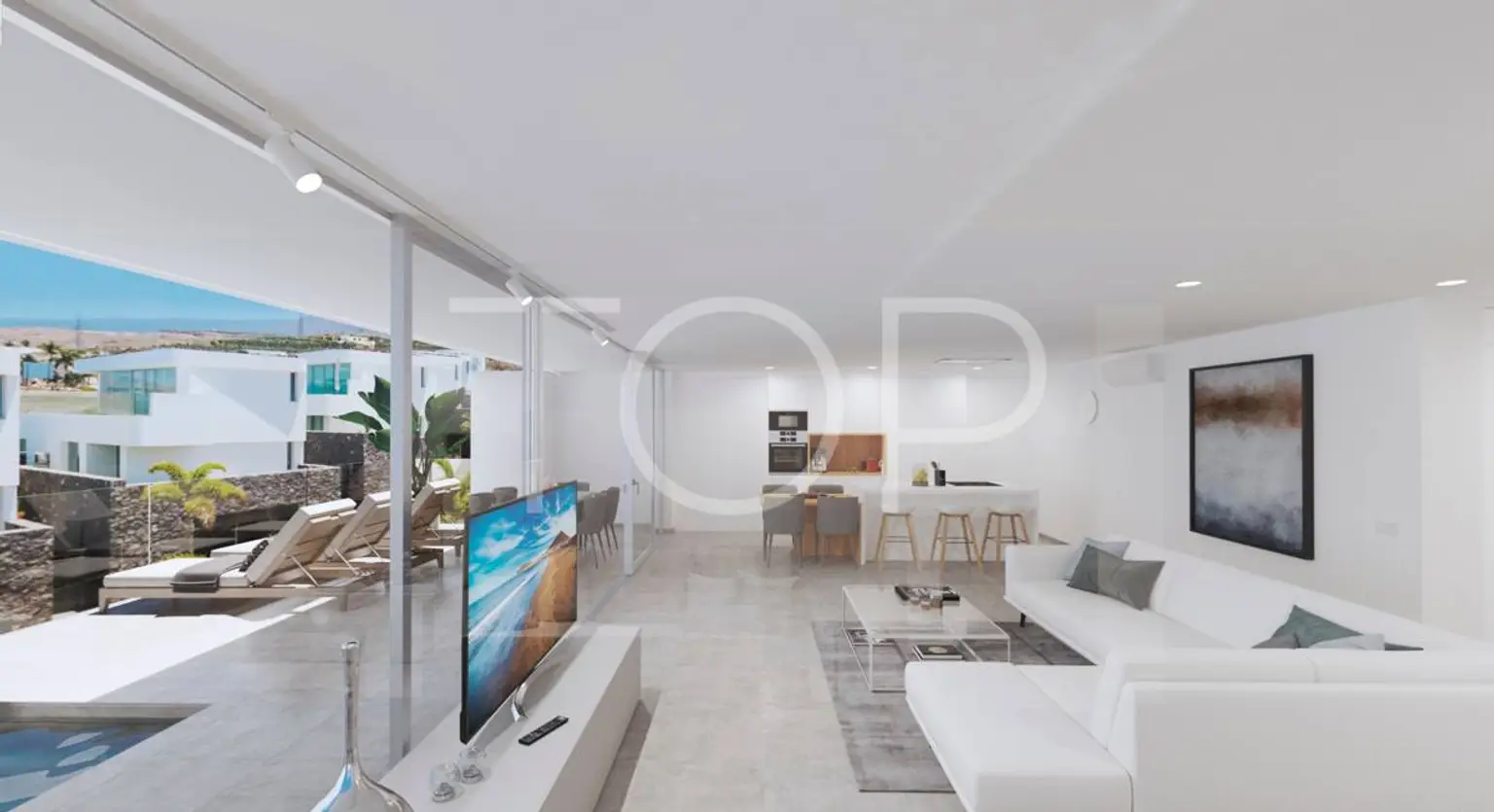 Sybaris-Premium-Villa-Living-Area-Tenerife-4