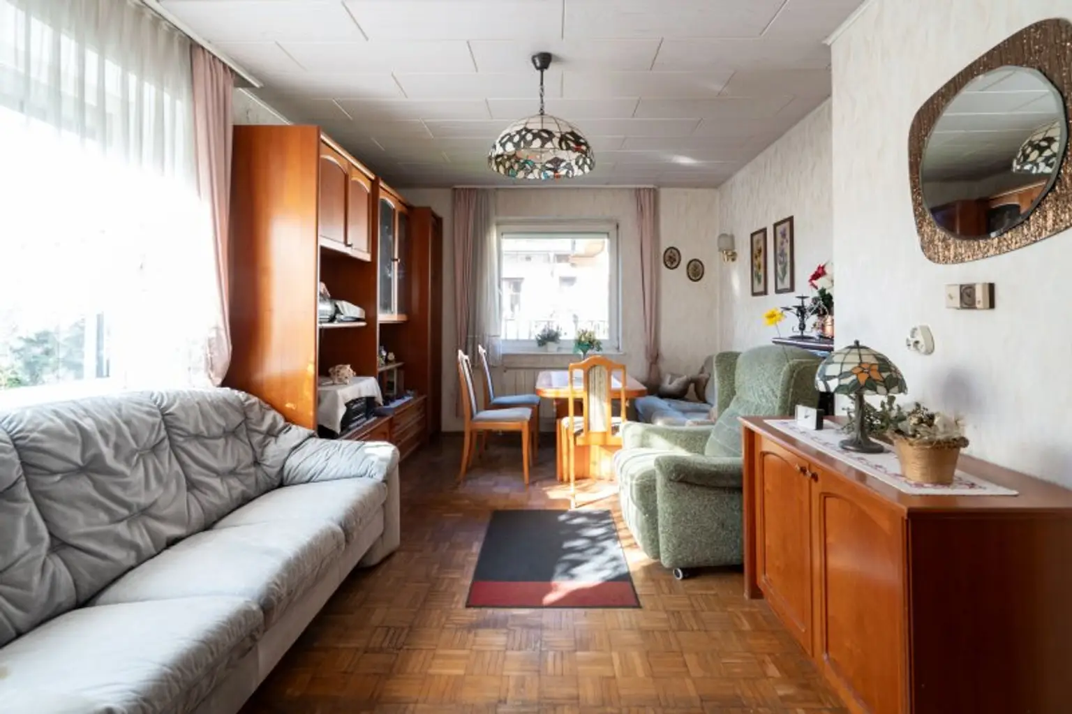 Ruhig, grün, perfekt – 4-Zimmer-Haus mit Garage und Garten in Keferfeld