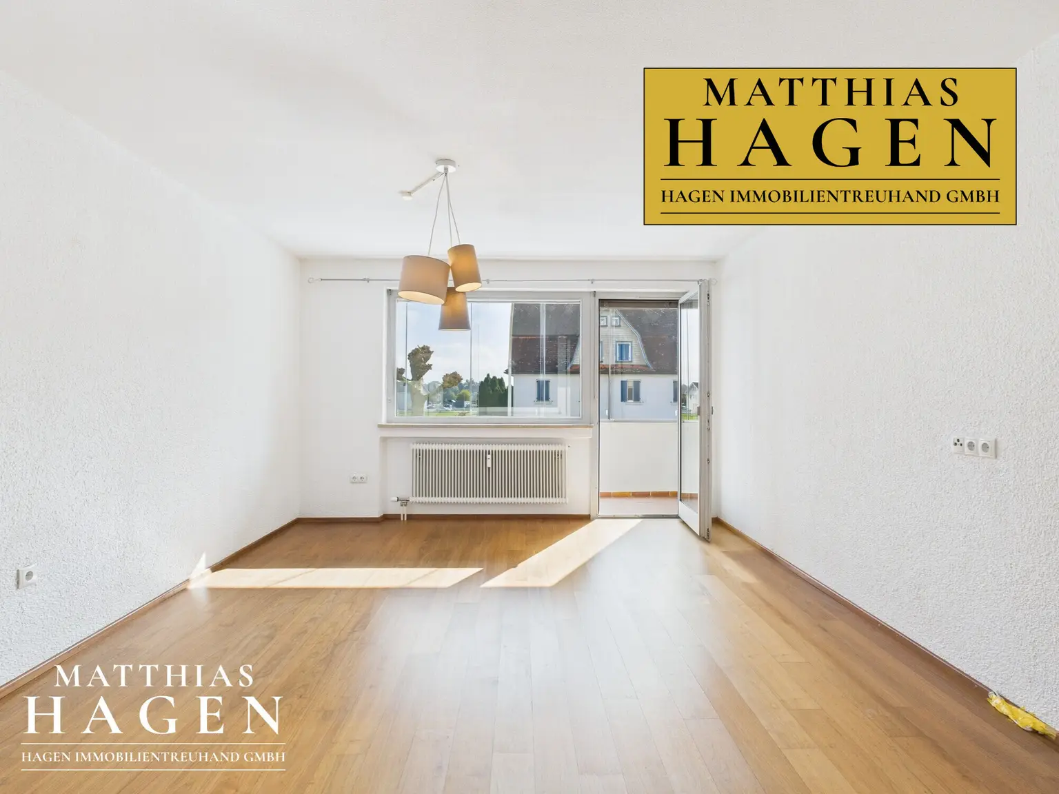 Gemütliche 3-Zimmer-Wohnung in zentraler Lage in Hard