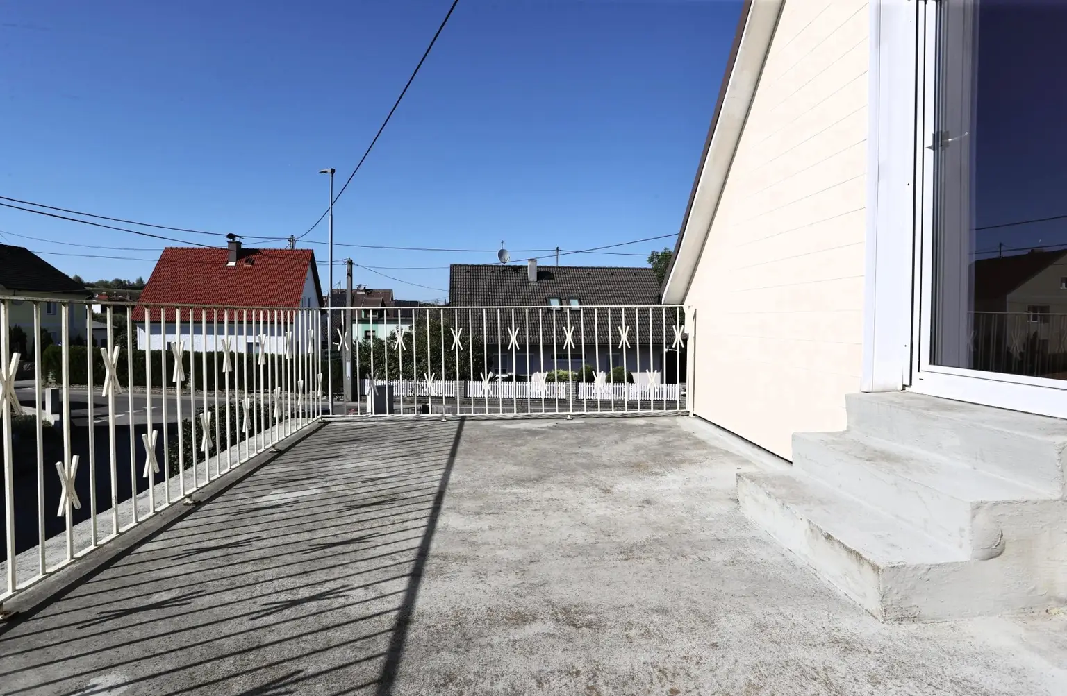 16 m² Balkon