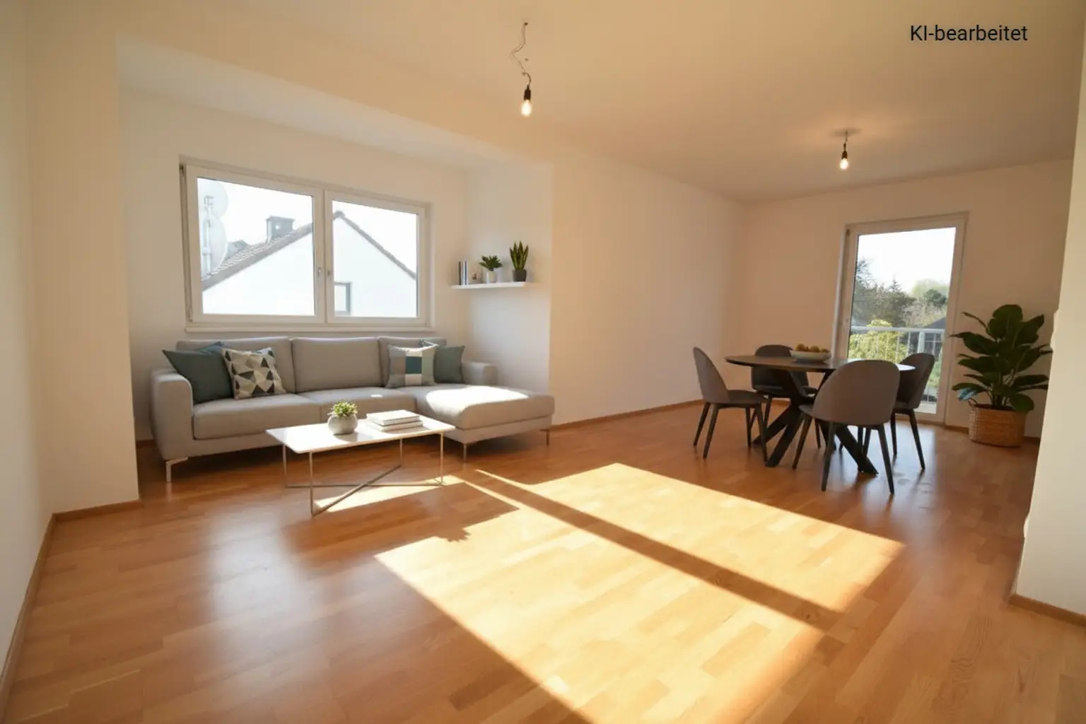 3-Zimmer Mietwohnung mit schöner Küche