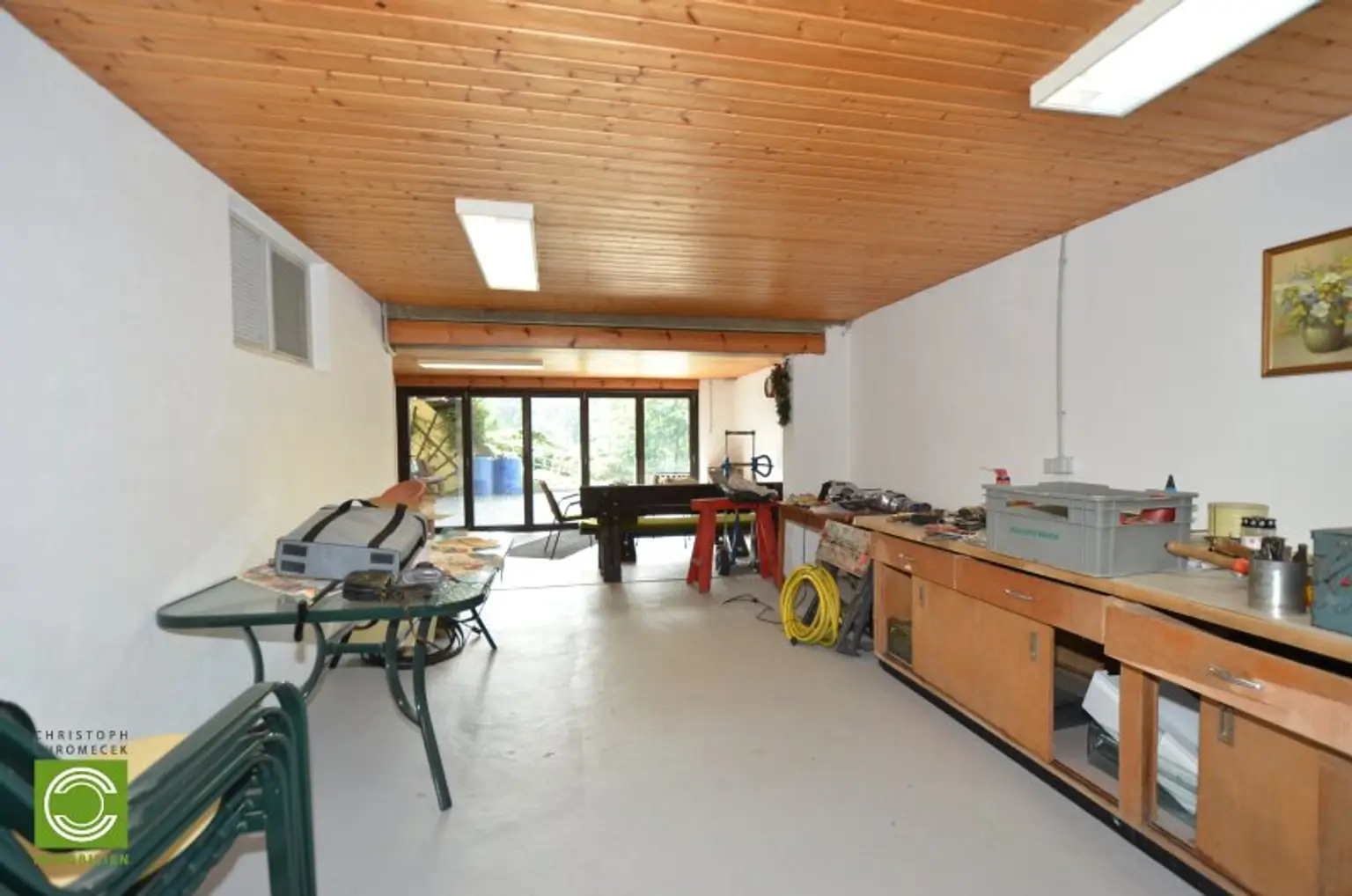 CHRISTOPH CHROMECEK IMMOBILIEN - SULZ IM WIENERWALD - Traumhafter Baugrund mit Blockhaus in Grün-Ruhelage!