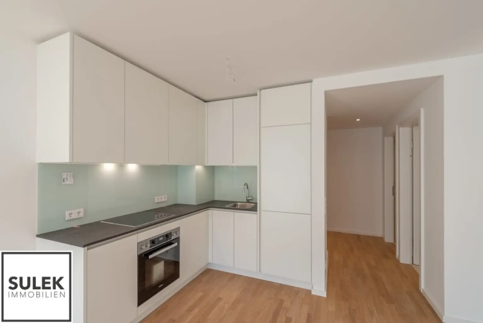 Moderne 2-Zimmer Wohnung mit luxuriöser Ausstattung & großer Loggia ~ ab Dezember beziehbar ~ Projekt Leopold!