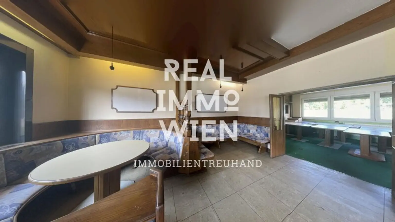 Traumhaftes Restaurant in Wien – 142 m² mit Bar und Terrasse!!! 360°- 3D Besichtigung!