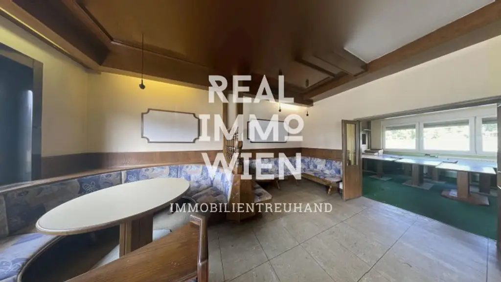 Traumhaftes Restaurant in Wien – 142 m² mit Bar und Terrasse!!! 360°- 3D Besichtigung!