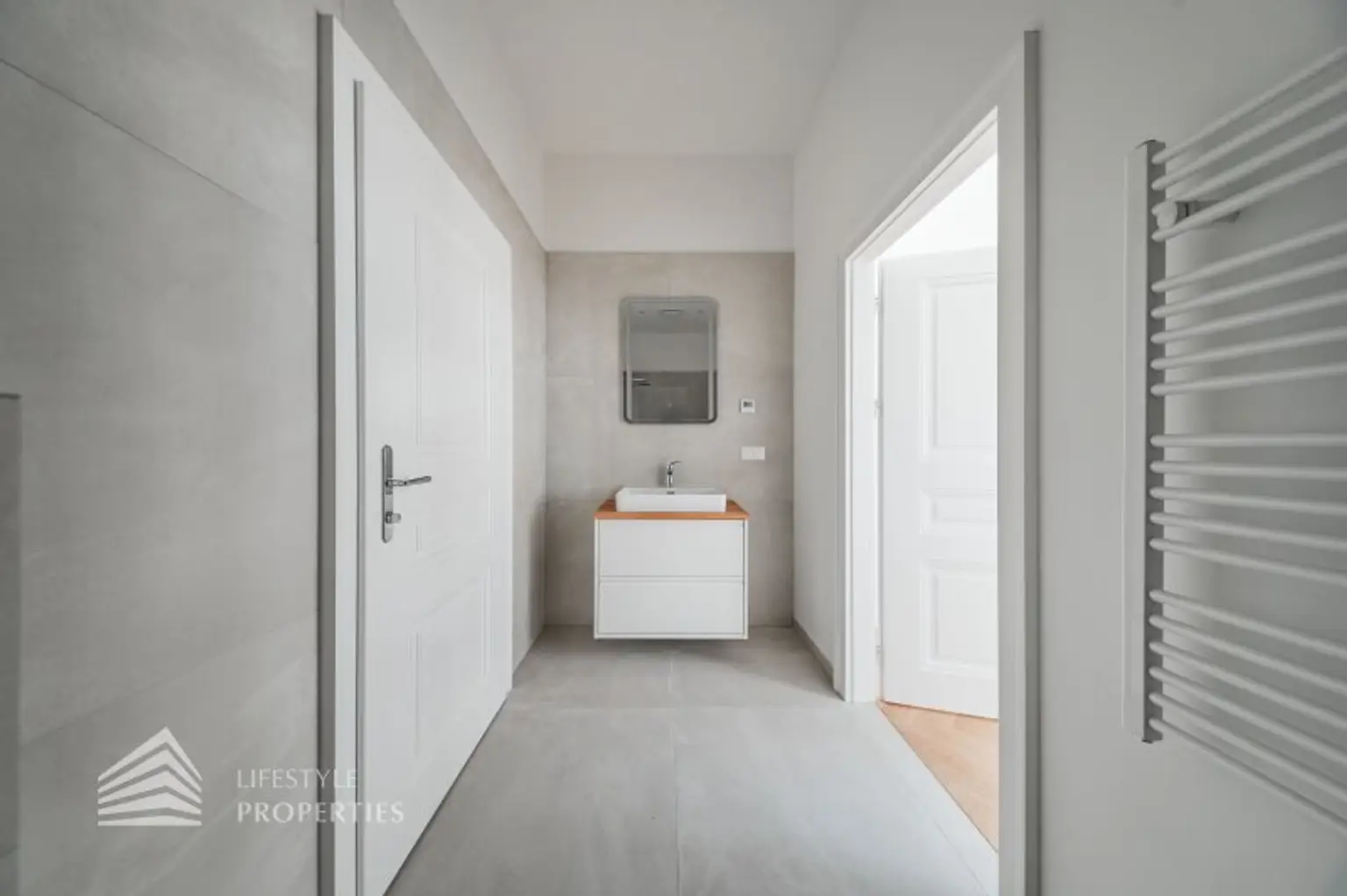 Heller 4-Zimmer Erstbezug mit Balkon, Nähe Meiselmarkt