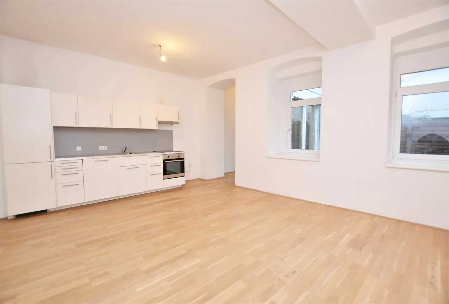 2-Zimmer-Stadtwohnung mit Freifläche – zentral und ruhig gelegen