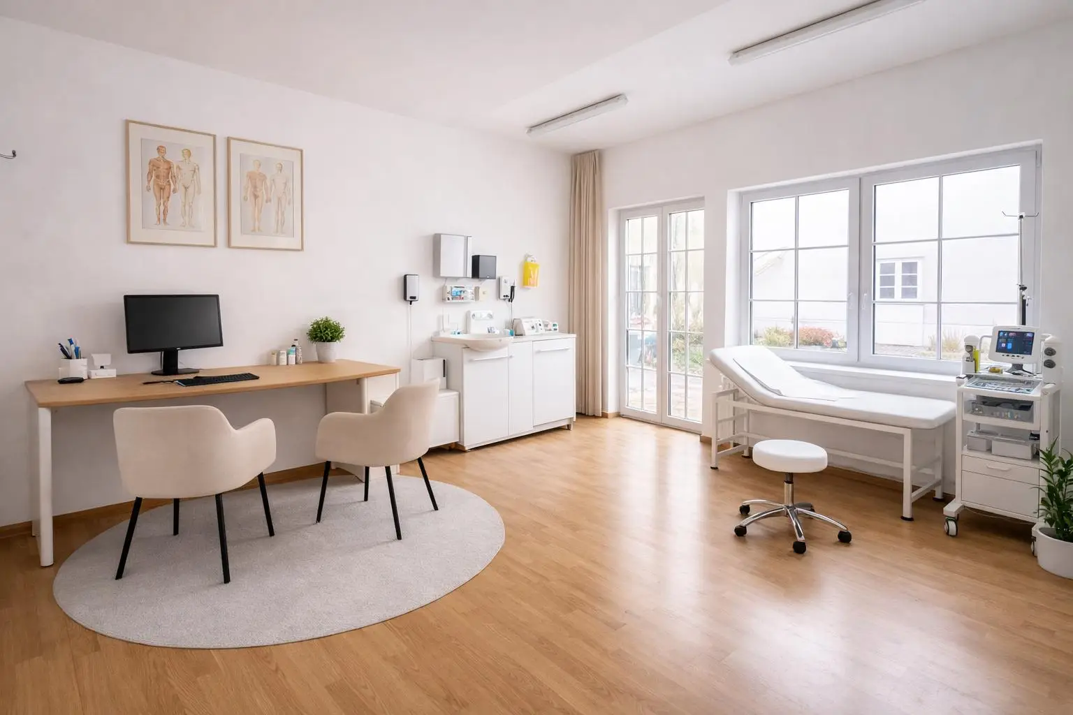 So könnte Ihre Praxis aussehen..