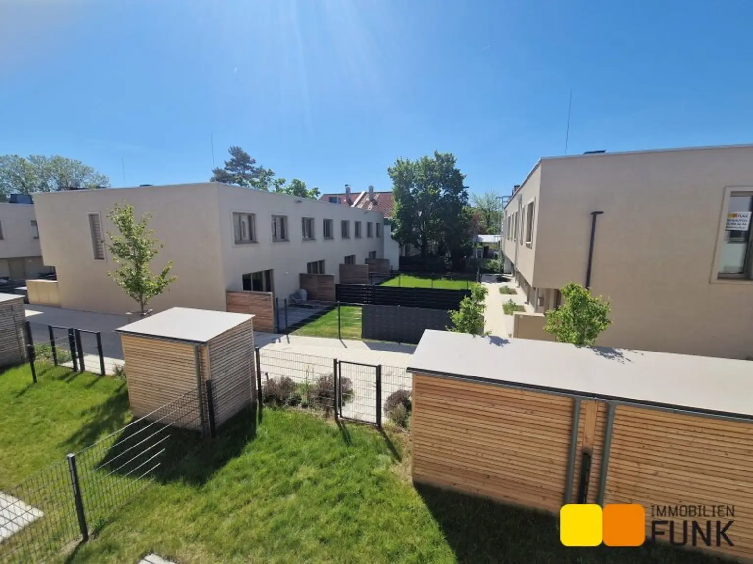 Reihenhäuser in Stammersdorf ZU MIETEN