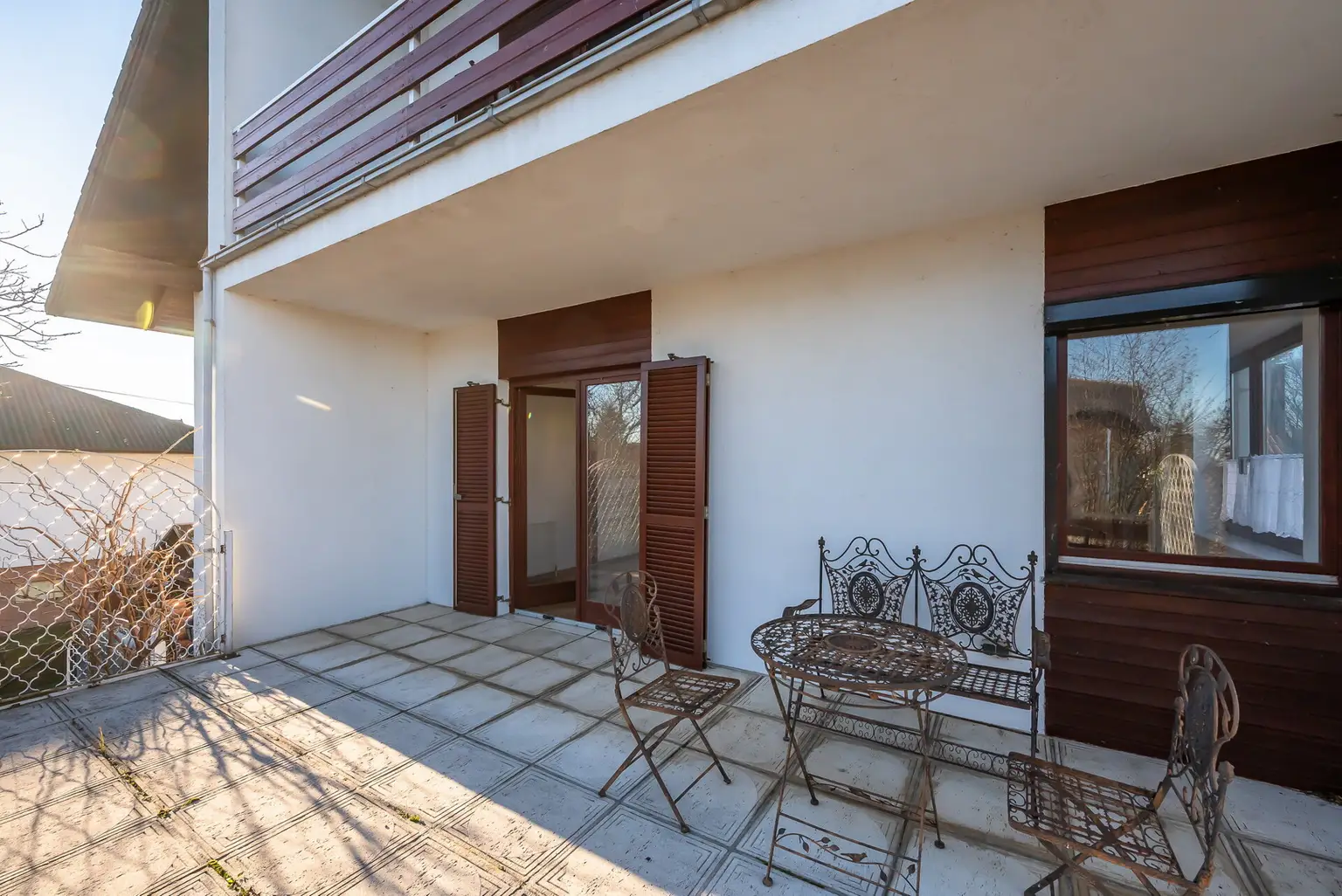 Terrasse im Wohnzimmer