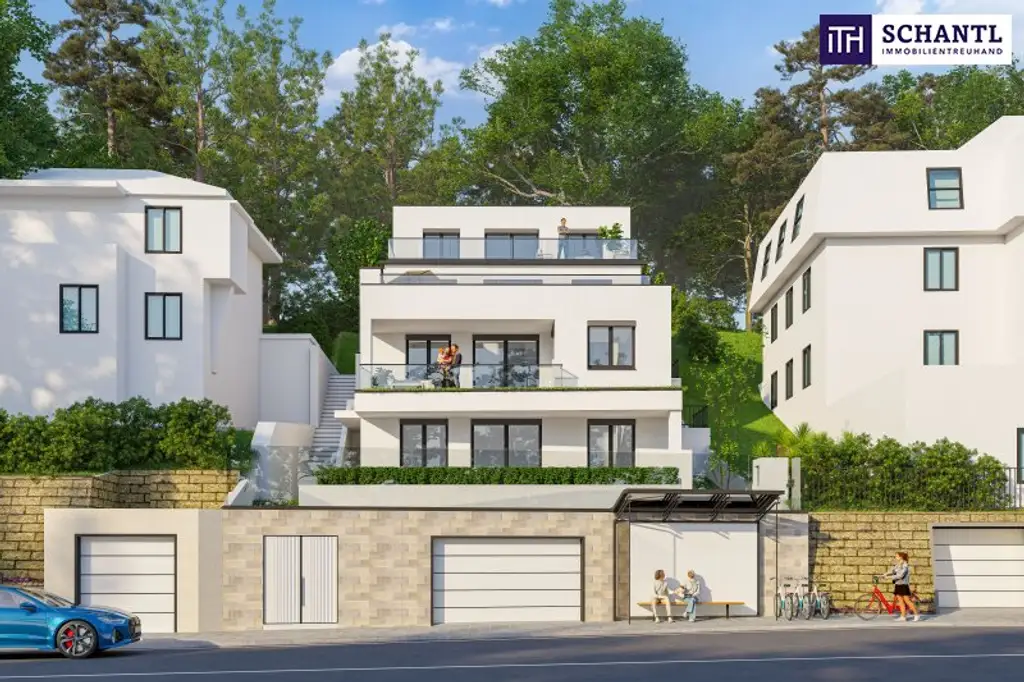 Hill Side – One Nine Six - Top 2 "Elegante Wohnung  mit Terrasse und kleinem Garten"