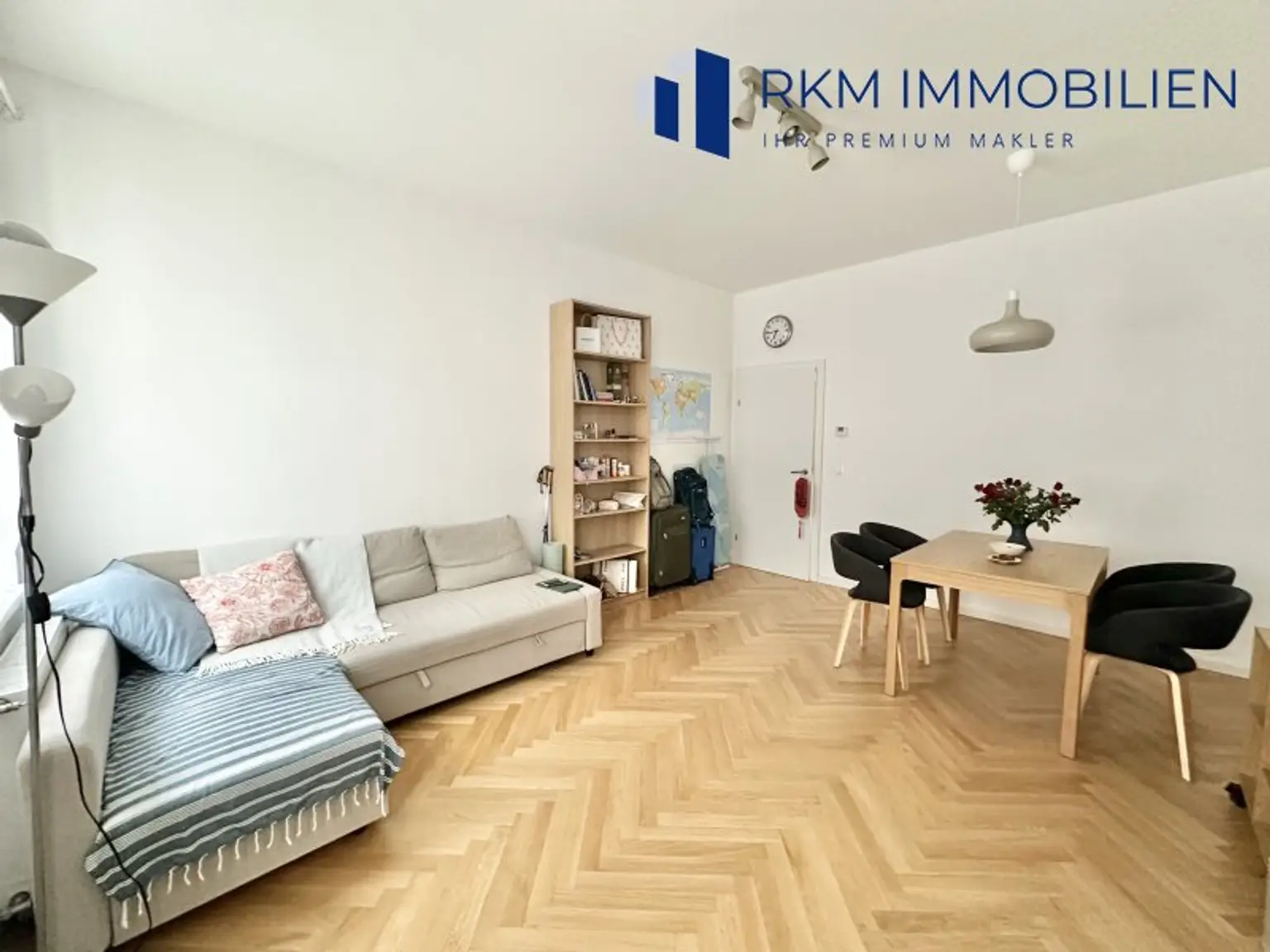 Vollsanierte 2-Zimmer-Erdgeschosswohnung + Nebengebäude im Innenhof – Wien