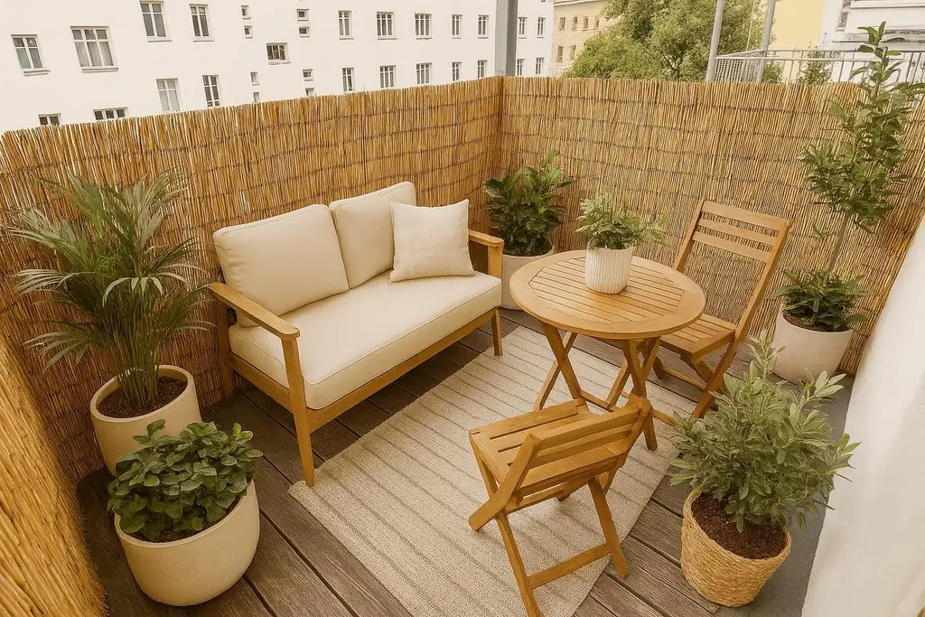 Top-sanierte, ruhige Altbauwohnung mit 4,5m² Balkon