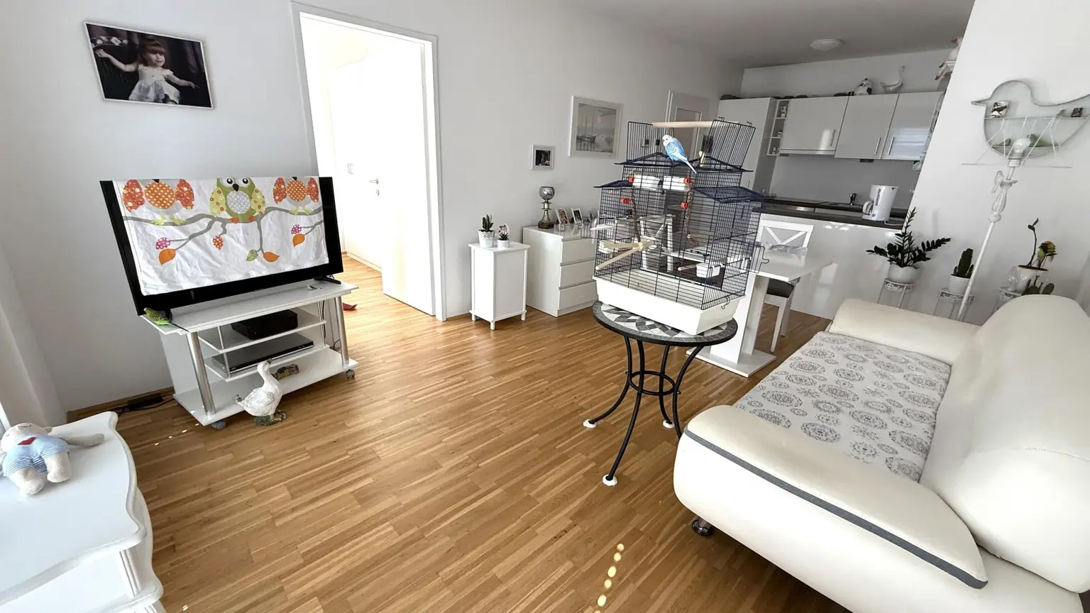 Hopfengasse: Dachgeschoßwohnung mit 7,55m² großer Terrasse