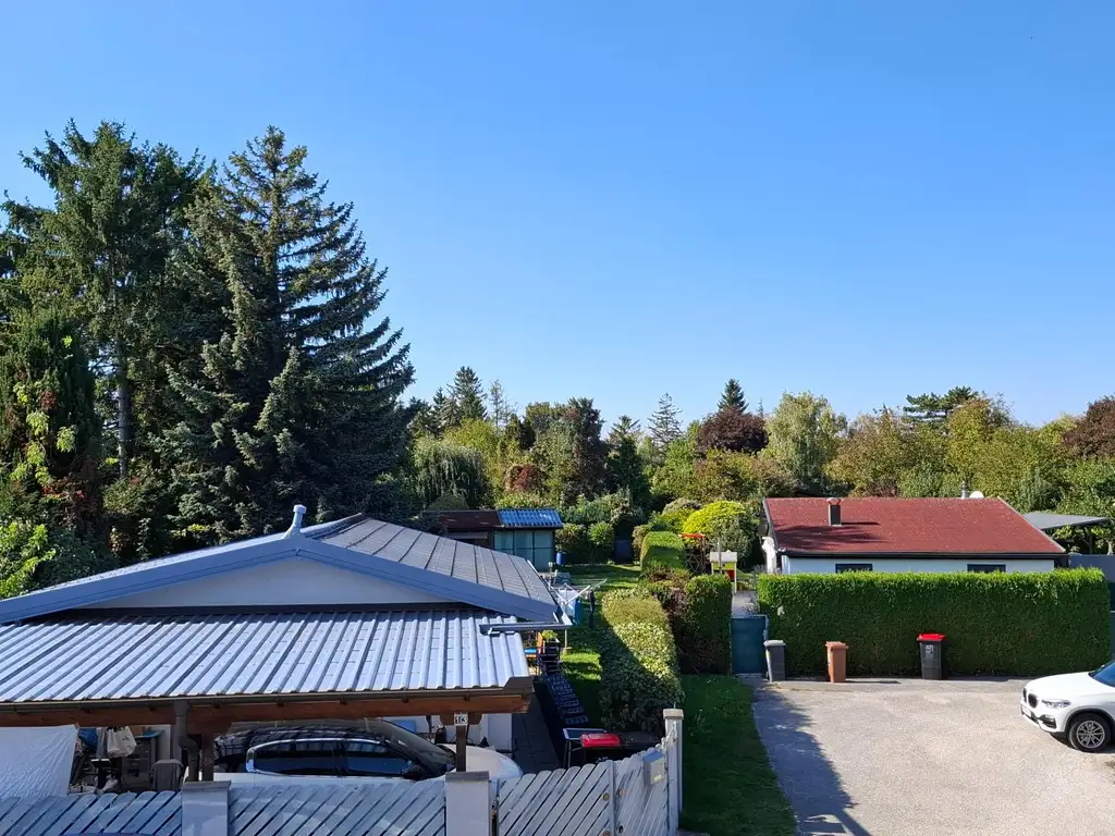 Modernes Einfamilienhaus mit TOP Ausstattung beim Neufelder See - Superädifikat