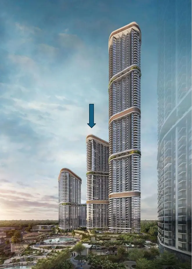 Sobha Hartland II: Ihr Tor zu luxuriösem und nachhaltigem Wohnen am Wasser