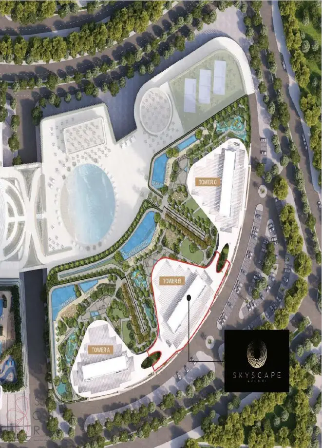 Sobha Hartland II: Ihr Tor zu luxuriösem und nachhaltigem Wohnen am Wasser