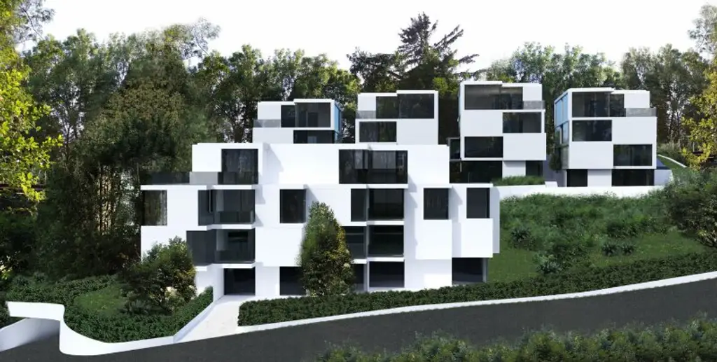 Einzigartiges Grundstück mit baugenehmigten Projekt zum Bau von 12 Luxus-Wohnungen