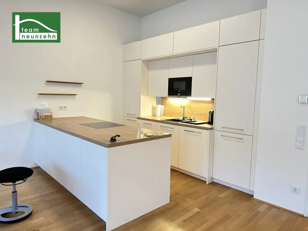 Traumhafte Wohnung in Ruhelage mit 2 Terrassen, Klimaanlage und hochwertiger Ausstattung! Nahe Straßenbahn, S-Bahn und vielen Geschäften!