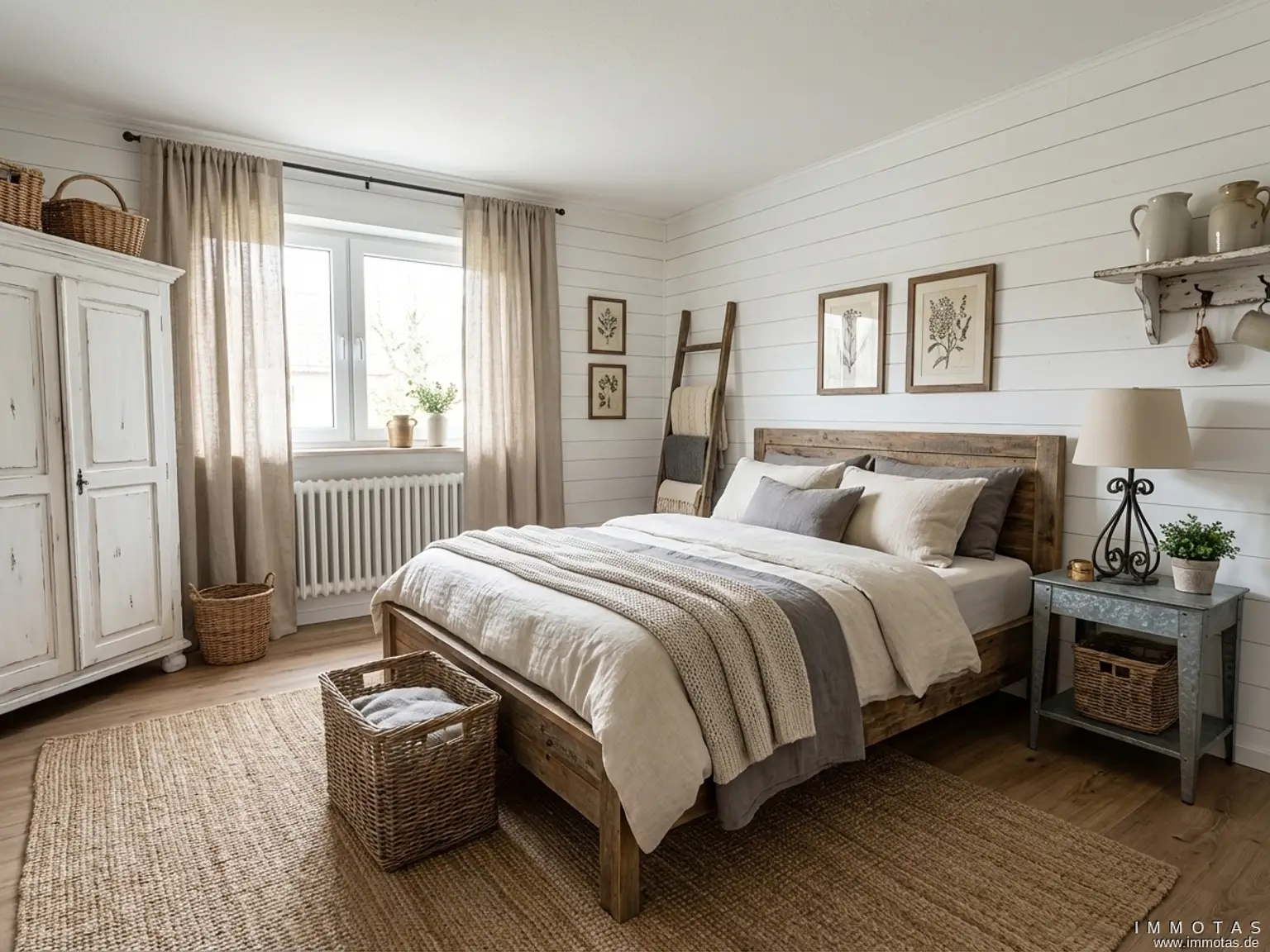 Visualisierung Zimmer EG