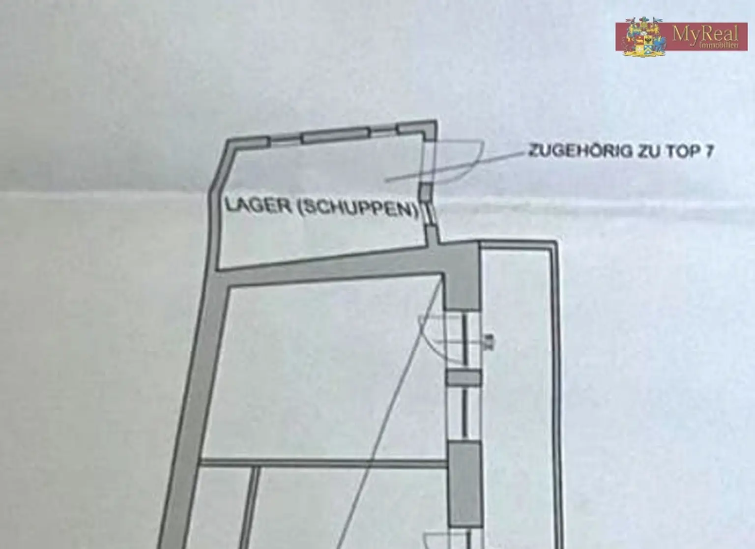 Büro/Lager im Zentrum Badens