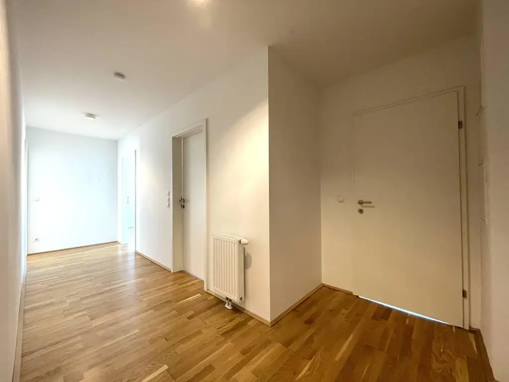 5.OG!! 2-Zimmer-Neubauwohnung mit Blick aufs Riesenrad