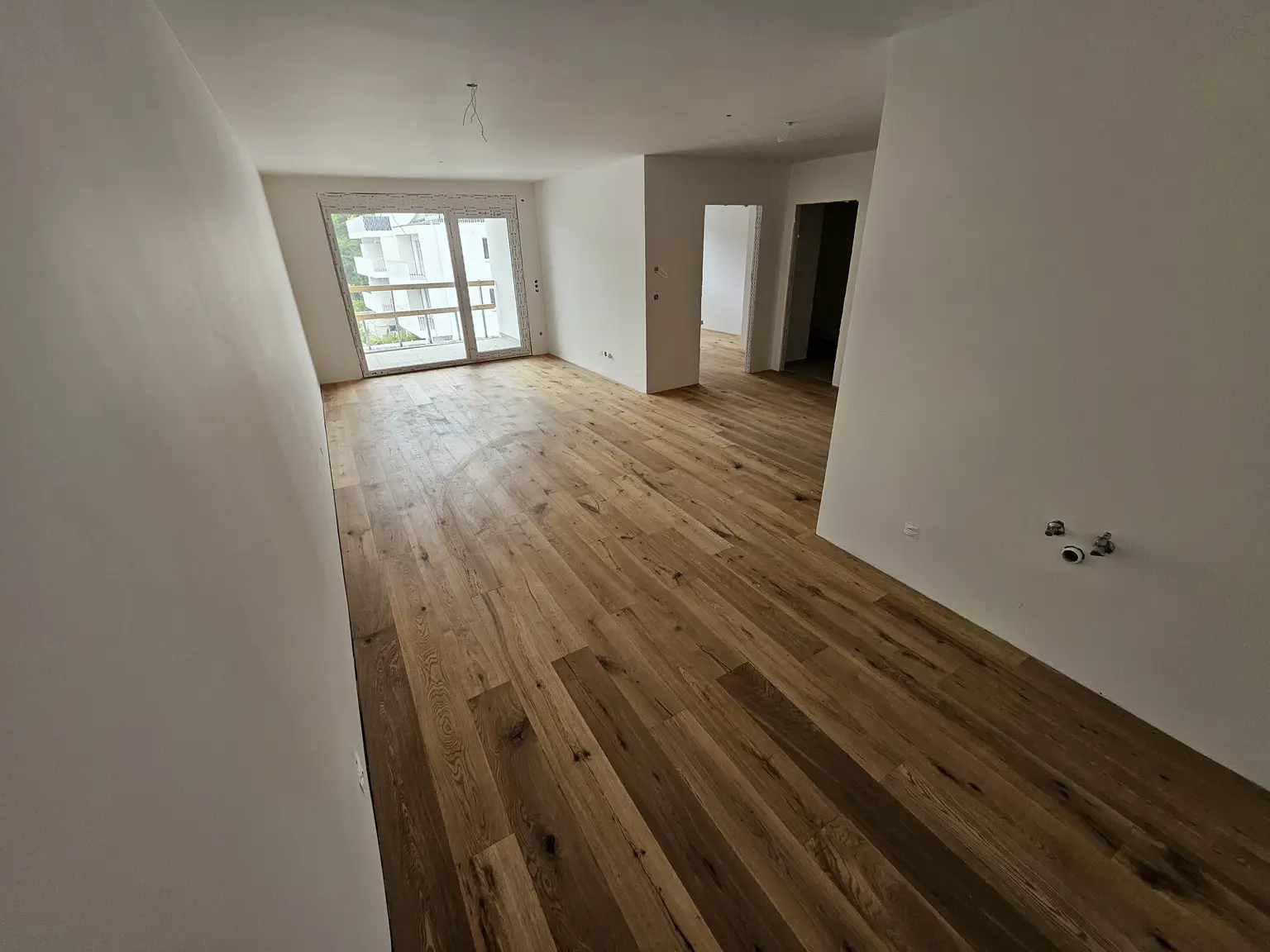 Zeitgemäß Wohnen mit Komfort und Stil großzügige 2-Zimmer-Neubauwohnung