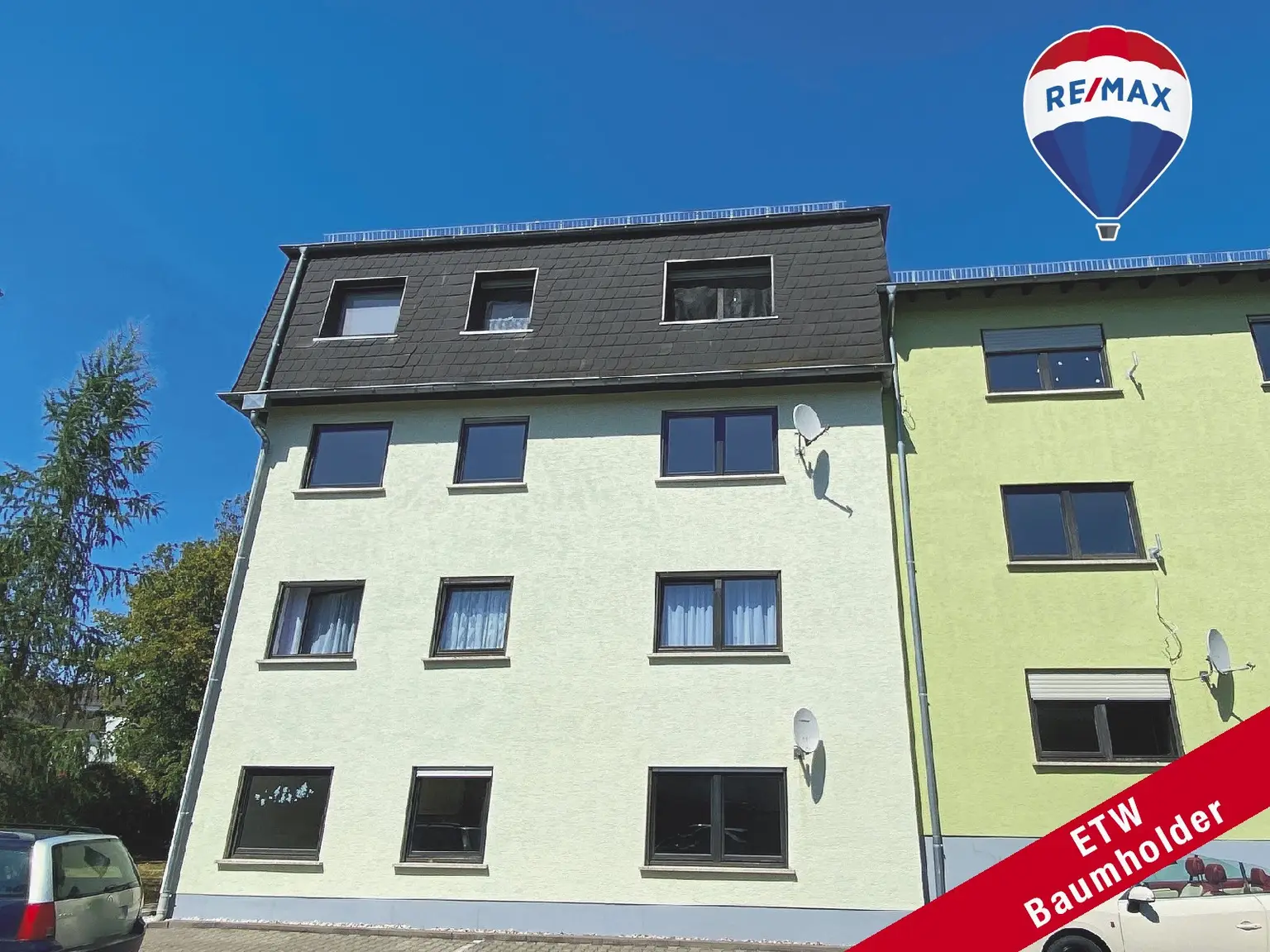 Kapitalanlage im Herzen von Baumholder – 
3-Zimmer-Eigentumswohnung mit Stellplatz