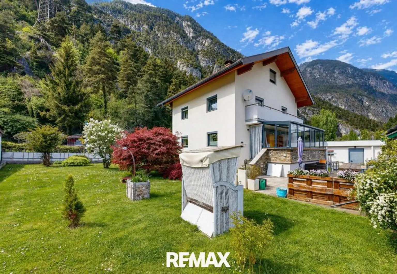 Landeck - Haus - Außenansicht
