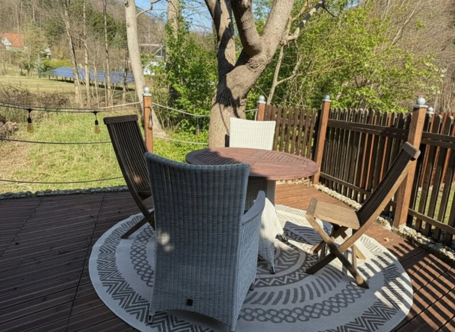 Familienhit mit Charme zum Toppreis (!) - gut geschnittene Doppelhaushälfte mit Garten & Pool in Gaaden