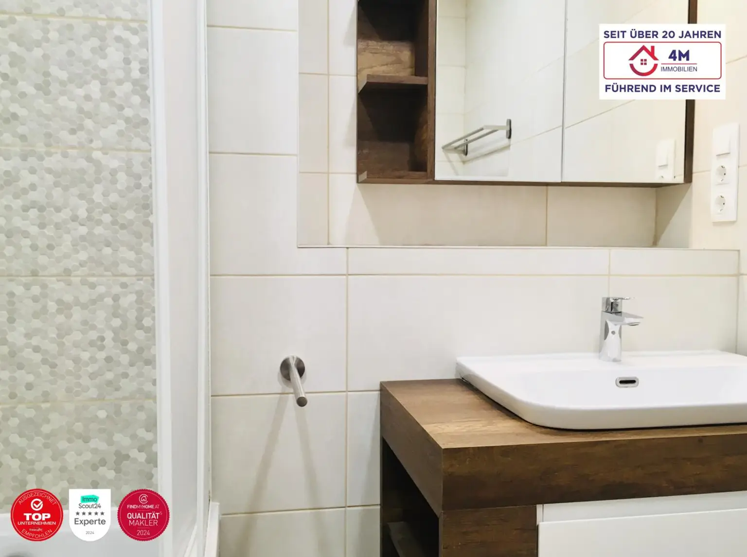 Hallo Investoren! Top-Sanierte 2-Zimmer Neubauwohnung mit Freier Mietzins und urbaner Flaire (U4/U2!)