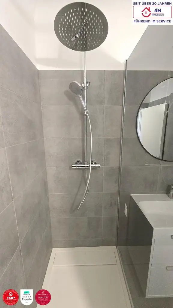 Erstbezugstraum mit Weitblick – Helle, hochwertig sanierte 4-Zimmer-Wohnung