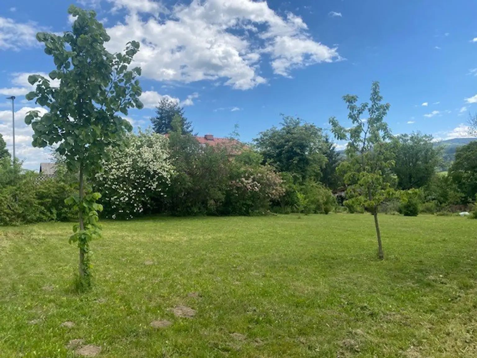 Garten, Ostrichtung