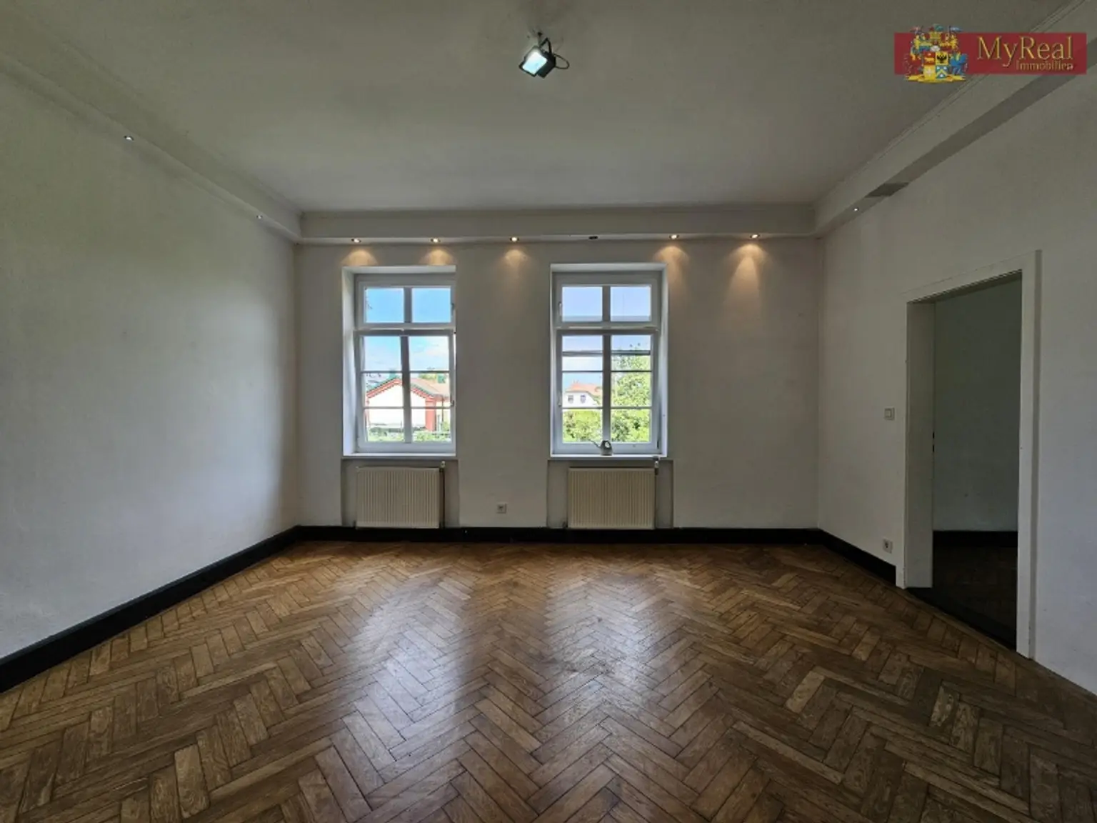 Große ruhige 3 Zimmer-Raucherwohnung