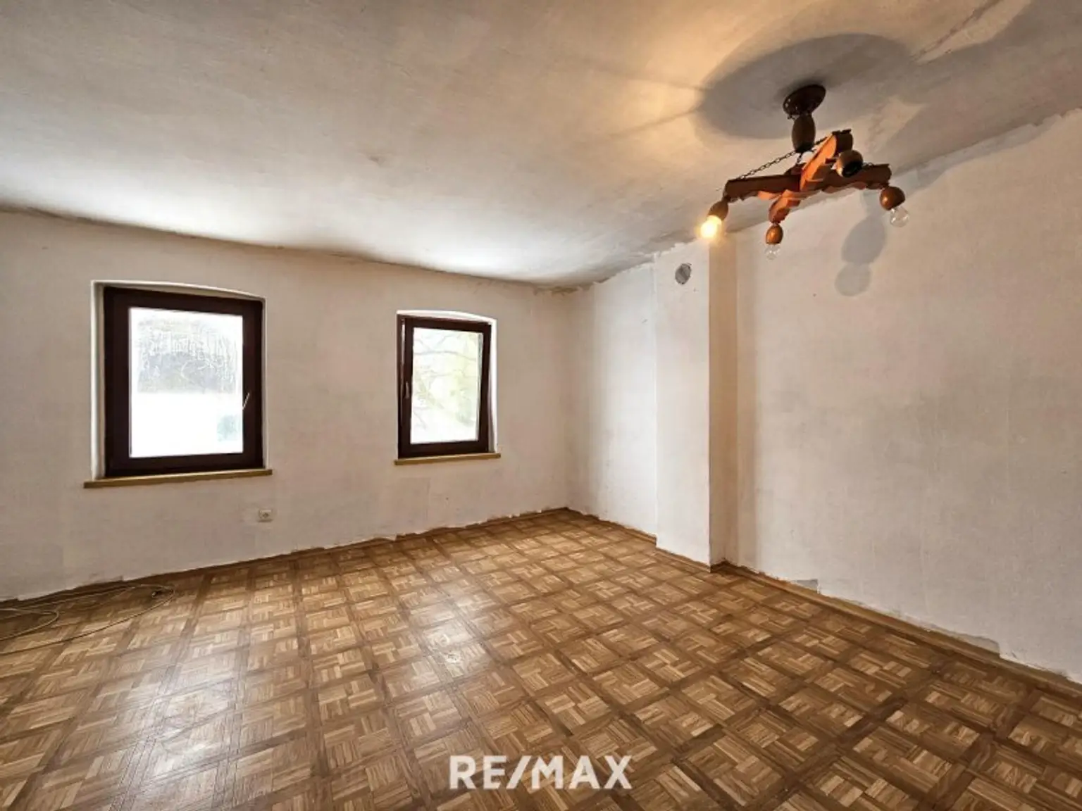 Zimmer im Obergeschoß