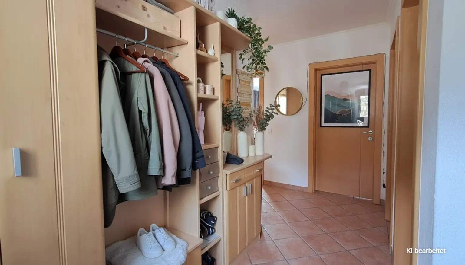 Exklusives Wohnerlebnis in Pfunds: Charmante Terrassenwohnung mit Penthouse-Charakter