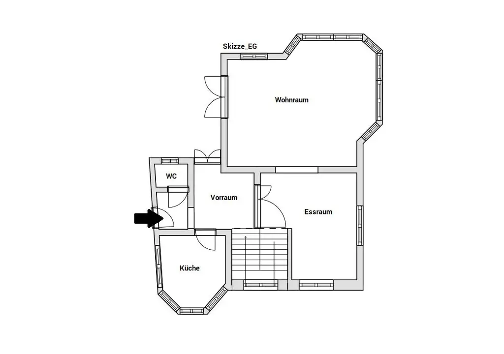 Charakterhaus mit Sanierungspotenzial im 17. Bezirk