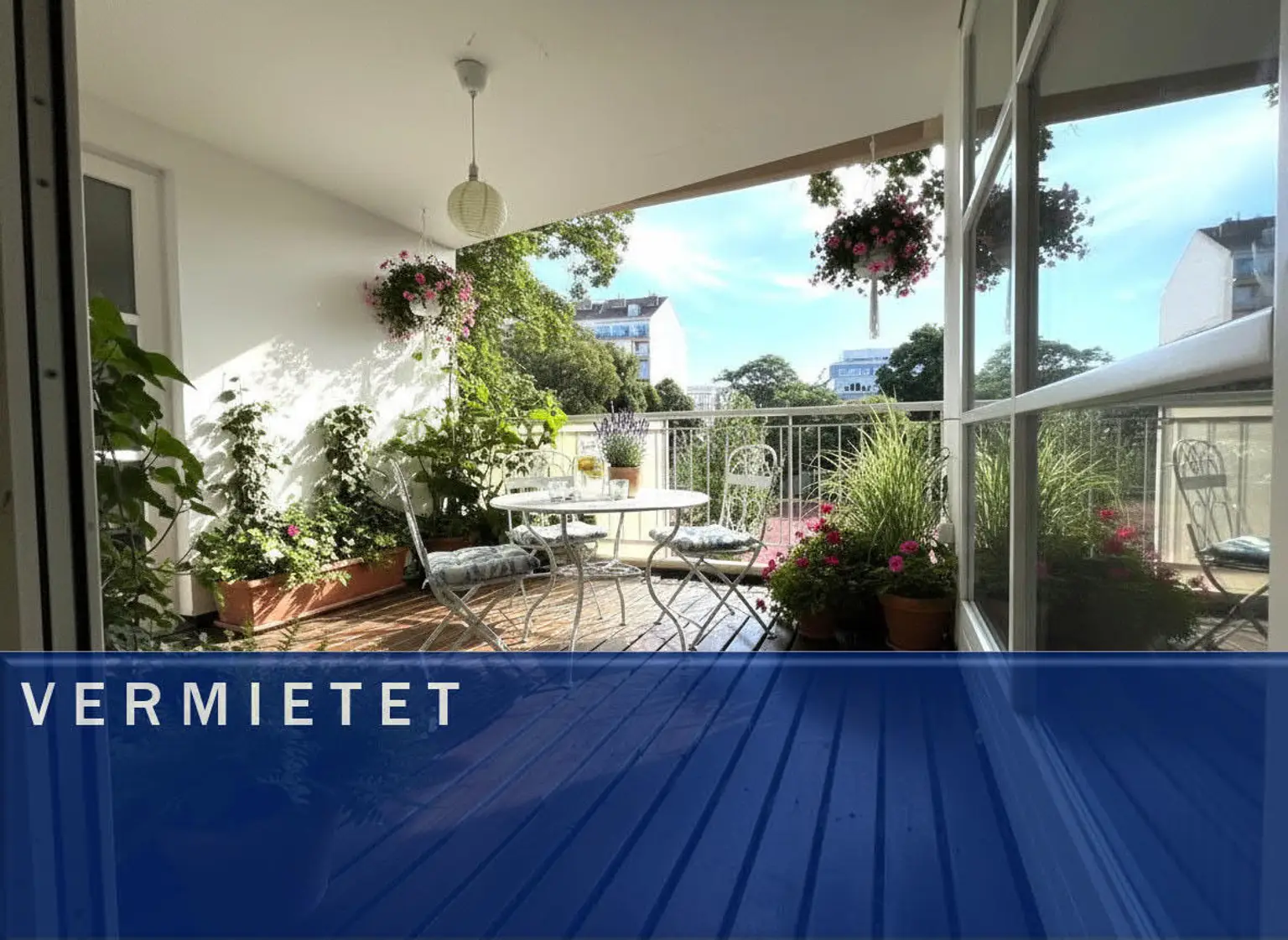 Ansprechende 3-Zimmer-Wohnung in Botschaftsviertel