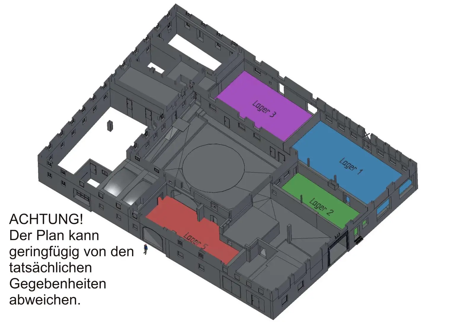 Lagerflächen in Alleinlage, Nähe Autobahnauffahrt Allhaming