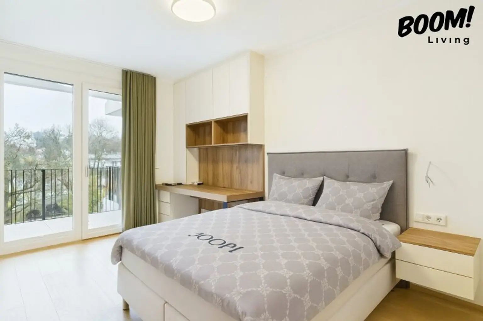 Architektonisches Wohnen //  Design-Wohnung im 18. Bezirk – 139 m², 2 Loggien & Garage inklusive